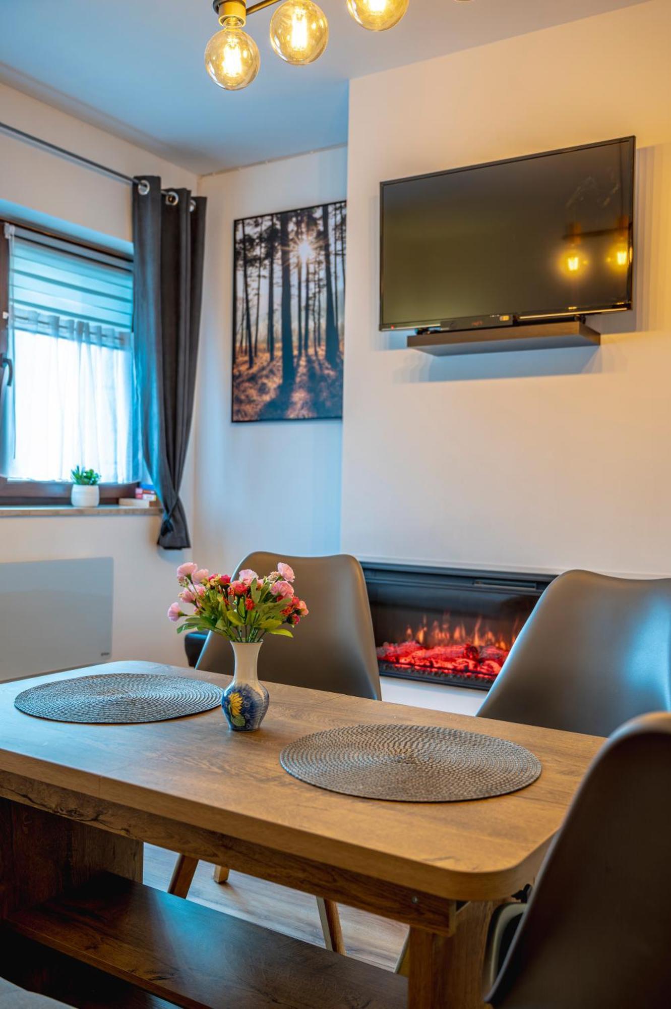 Apartament Cztery Pory Roku Białka Tatrzańska Kültér fotó