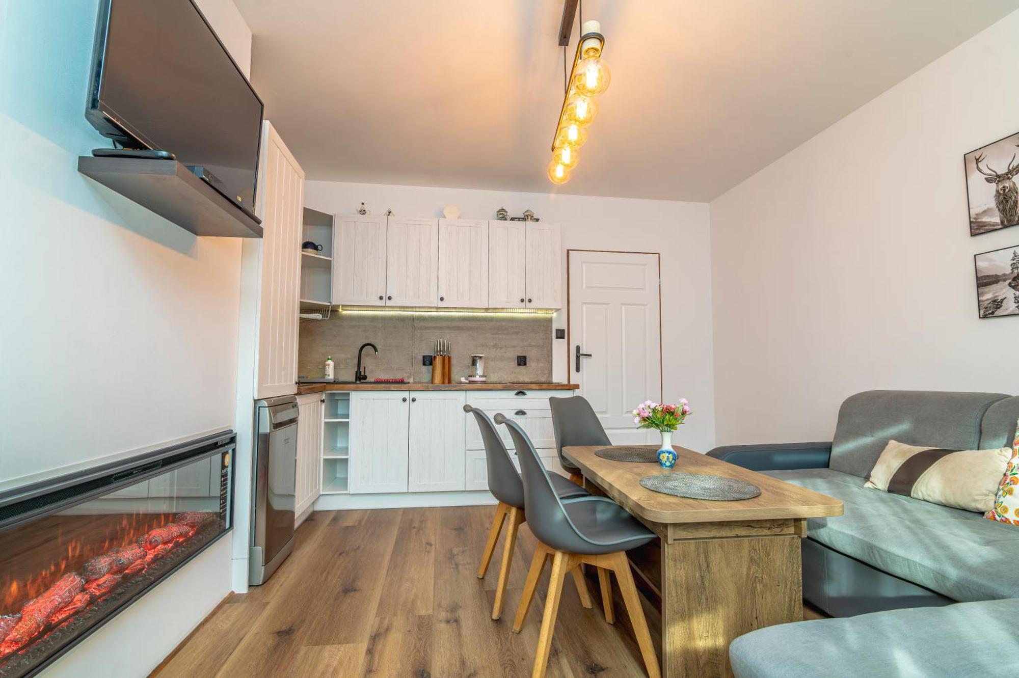 Apartament Cztery Pory Roku Białka Tatrzańska Kültér fotó