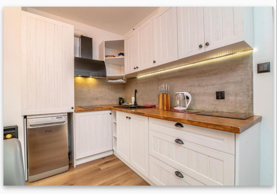 Apartament Cztery Pory Roku Białka Tatrzańska Kültér fotó