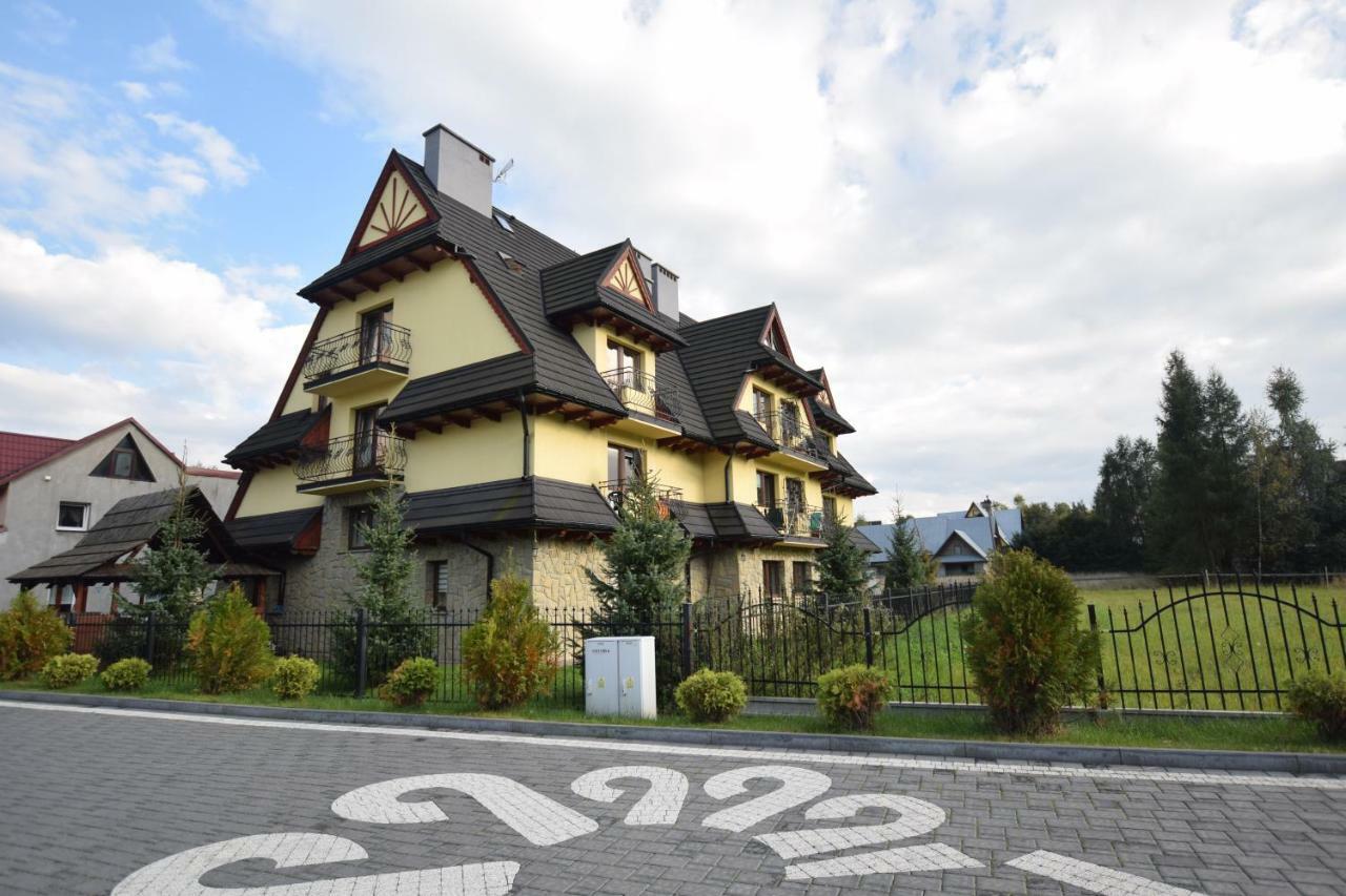 Apartament Cztery Pory Roku Białka Tatrzańska Kültér fotó